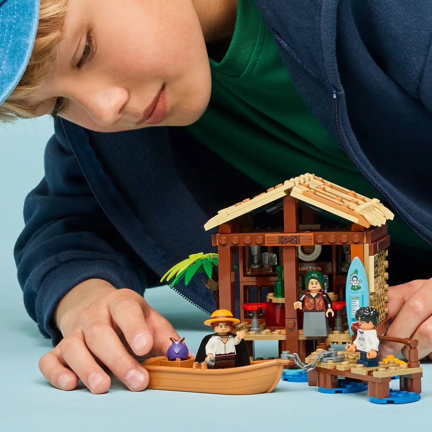 La capanna del Villaggio Foosha - LEGO