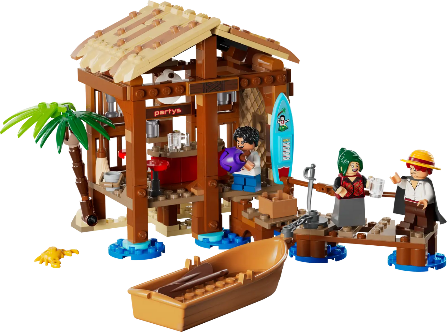 La capanna del Villaggio Foosha - LEGO