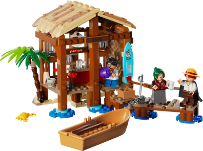 La capanna del Villaggio Foosha - LEGO
