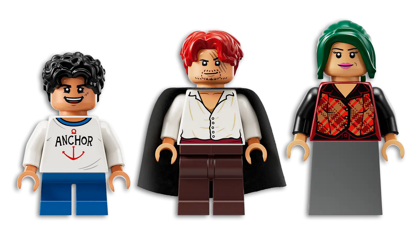 La capanna del Villaggio Foosha - LEGO