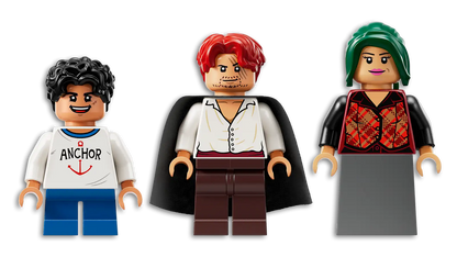La capanna del Villaggio Foosha - LEGO
