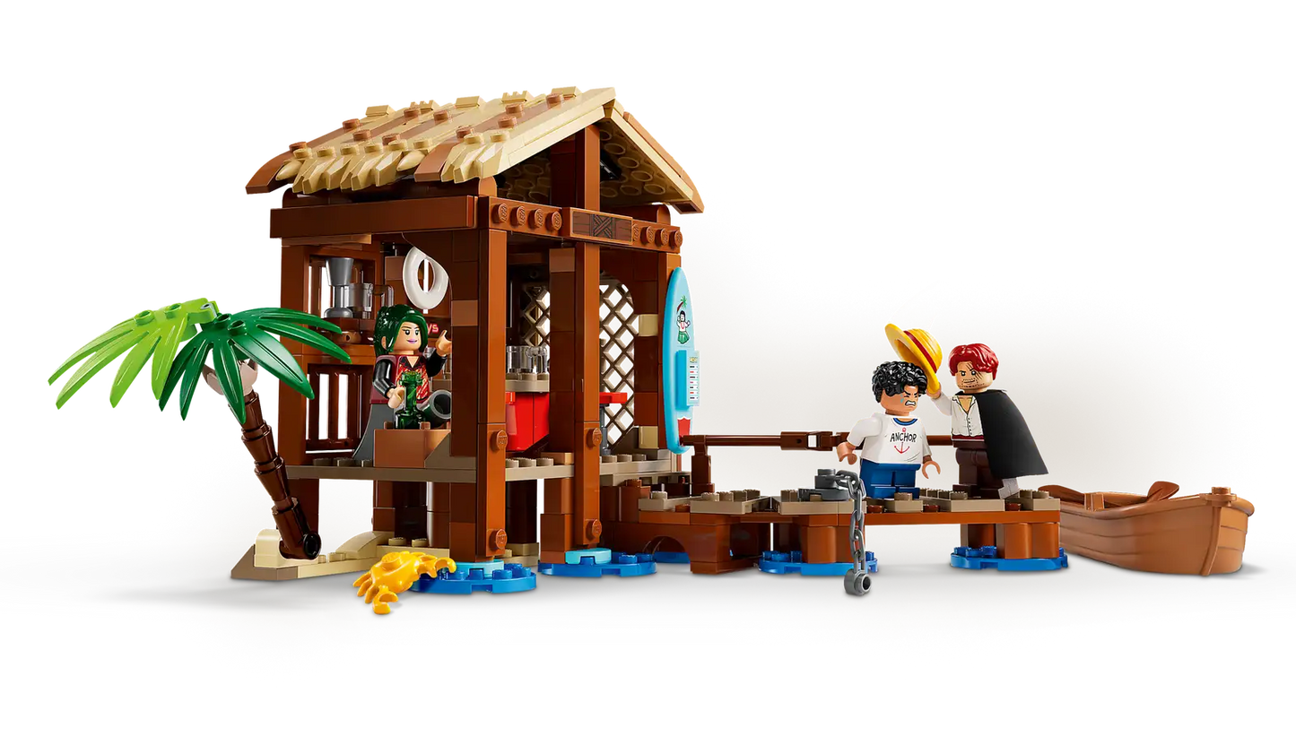 La capanna del Villaggio Foosha - LEGO