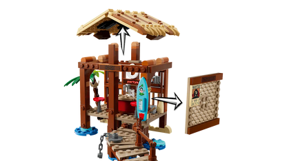 La capanna del Villaggio Foosha - LEGO