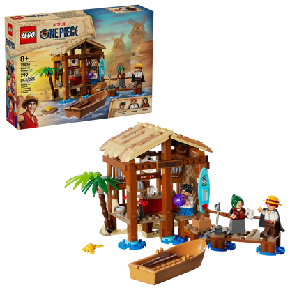 La capanna del Villaggio Foosha - LEGO