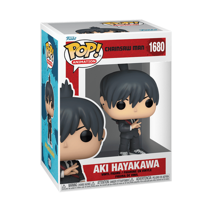 Chainsaw Man - POP FUNKO VINYL FIGURE 1680 AKI HAYAKAWA REGULAR 9CM