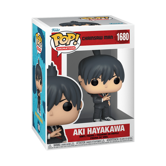 Chainsaw Man - POP FUNKO VINYL FIGURE 1680 AKI HAYAKAWA REGULAR 9CM