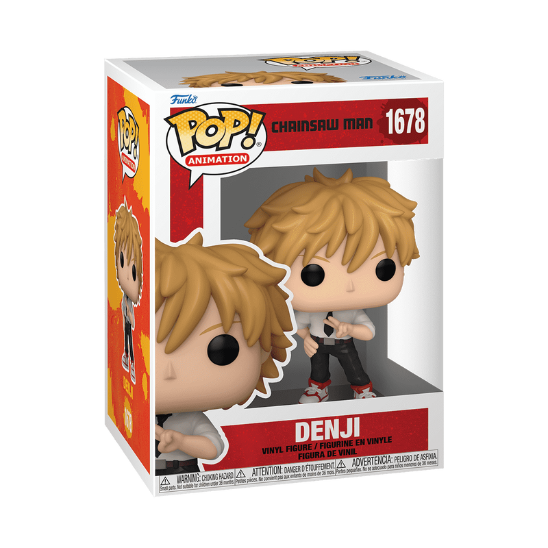 Chainsaw Man - POP FUNKO VINYL FIGURE 1678 DENJI REGULAR 9CM