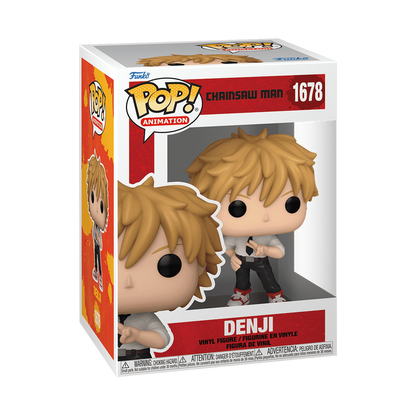 Chainsaw Man - POP FUNKO VINYL FIGURE 1678 DENJI REGULAR 9CM