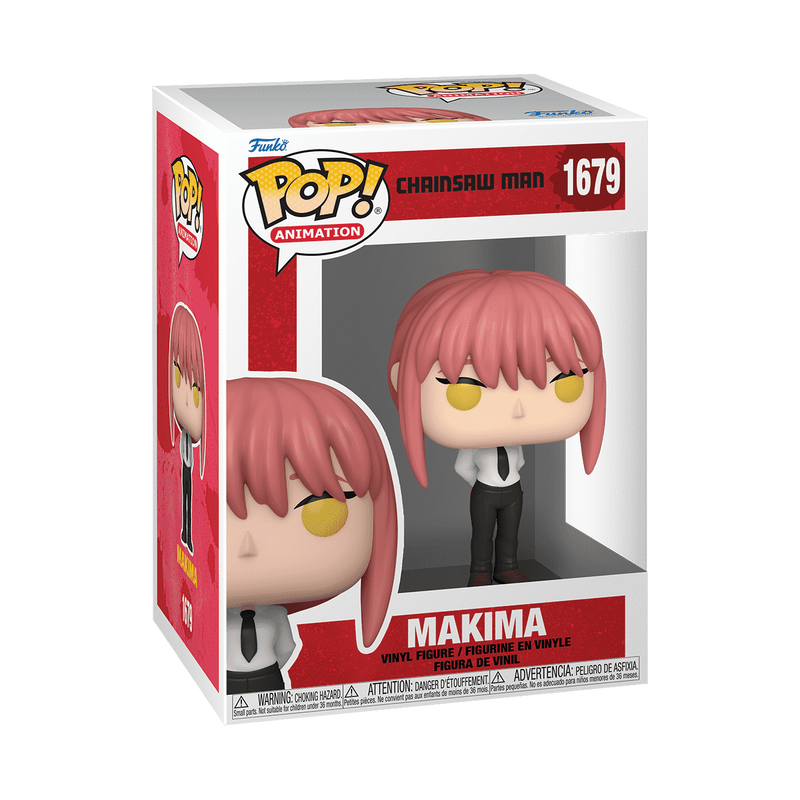 Chainsaw Man - POP FUNKO VINYL FIGURE 1679 MAKIMA REGULAR 9CM