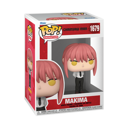 Chainsaw Man - POP FUNKO VINYL FIGURE 1679 MAKIMA REGULAR 9CM