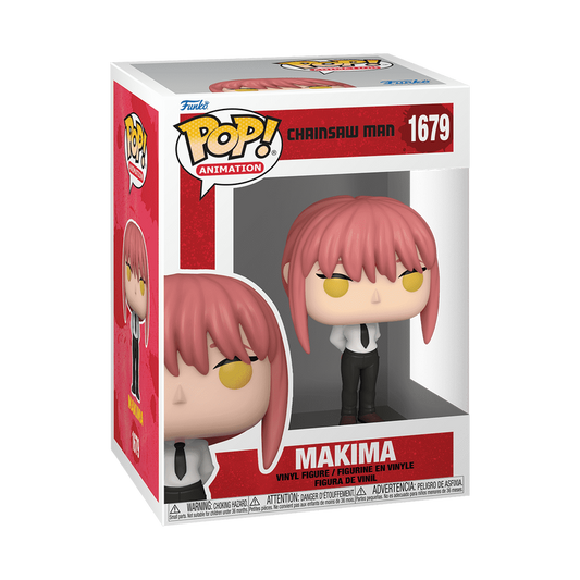 Chainsaw Man - POP FUNKO VINYL FIGURE 1679 MAKIMA REGULAR 9CM