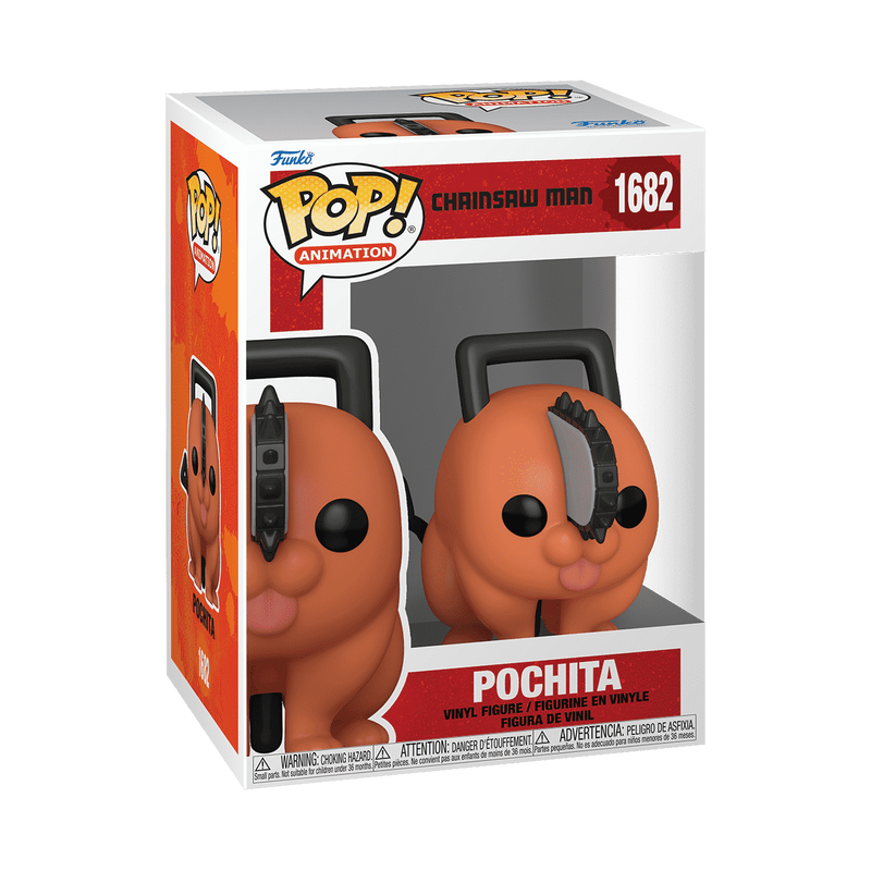 Chainsaw Man - POP FUNKO VINYL FIGURE 1682 POCHITA REGULAR 9CM