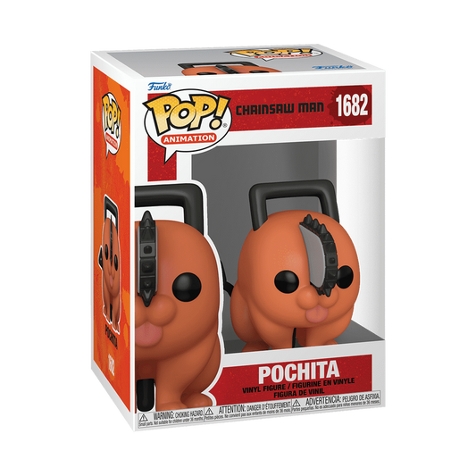 Chainsaw Man - POP FUNKO VINYL FIGURE 1682 POCHITA REGULAR 9CM