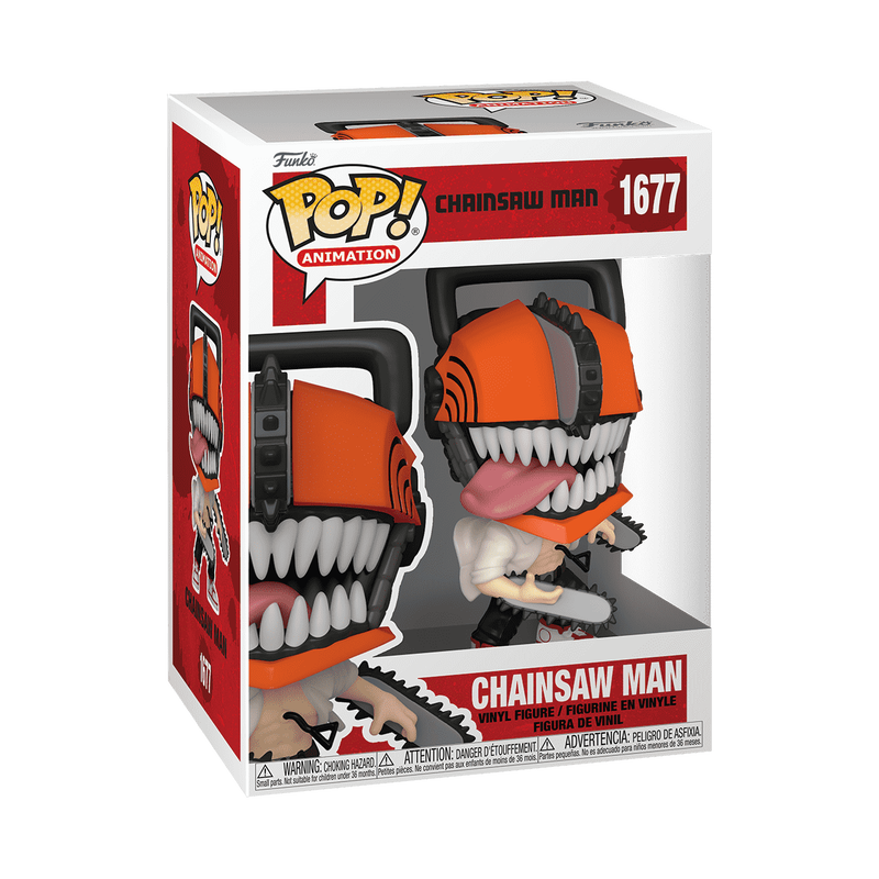 Chainsaw Man - POP FUNKO VINYL FIGURE 1677 Chainsaw Man REGULAR 9CM (Chase Edition possible!)