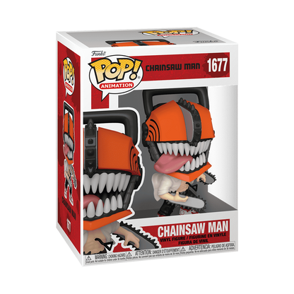 Chainsaw Man - POP FUNKO VINYL FIGURE 1677 Chainsaw Man REGULAR 9CM (Chase Edition possible!)