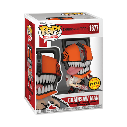 Chainsaw Man - POP FUNKO VINYL FIGURE 1677 Chainsaw Man REGULAR 9CM (Chase Edition possible!)