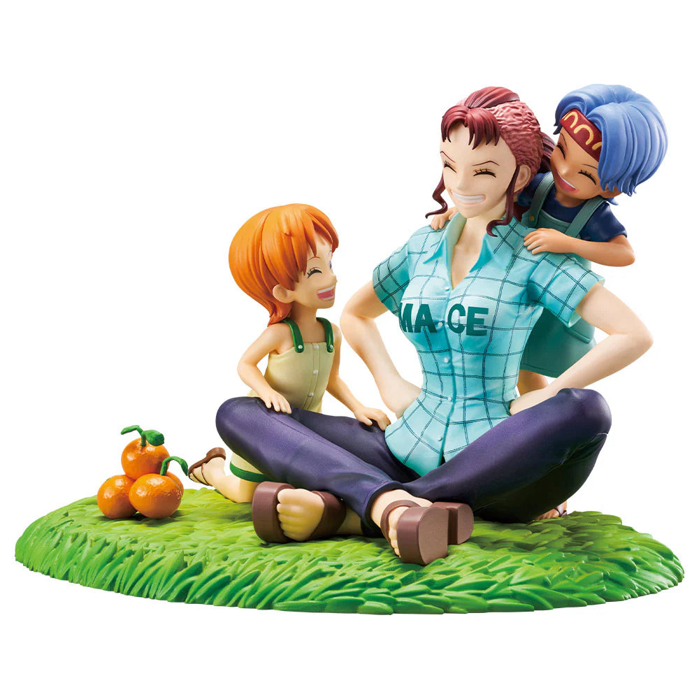 Ichiban Kuji ONE PIECE REVIBLE MOMENT Bellmer Nami e Nojiko LAST ONE