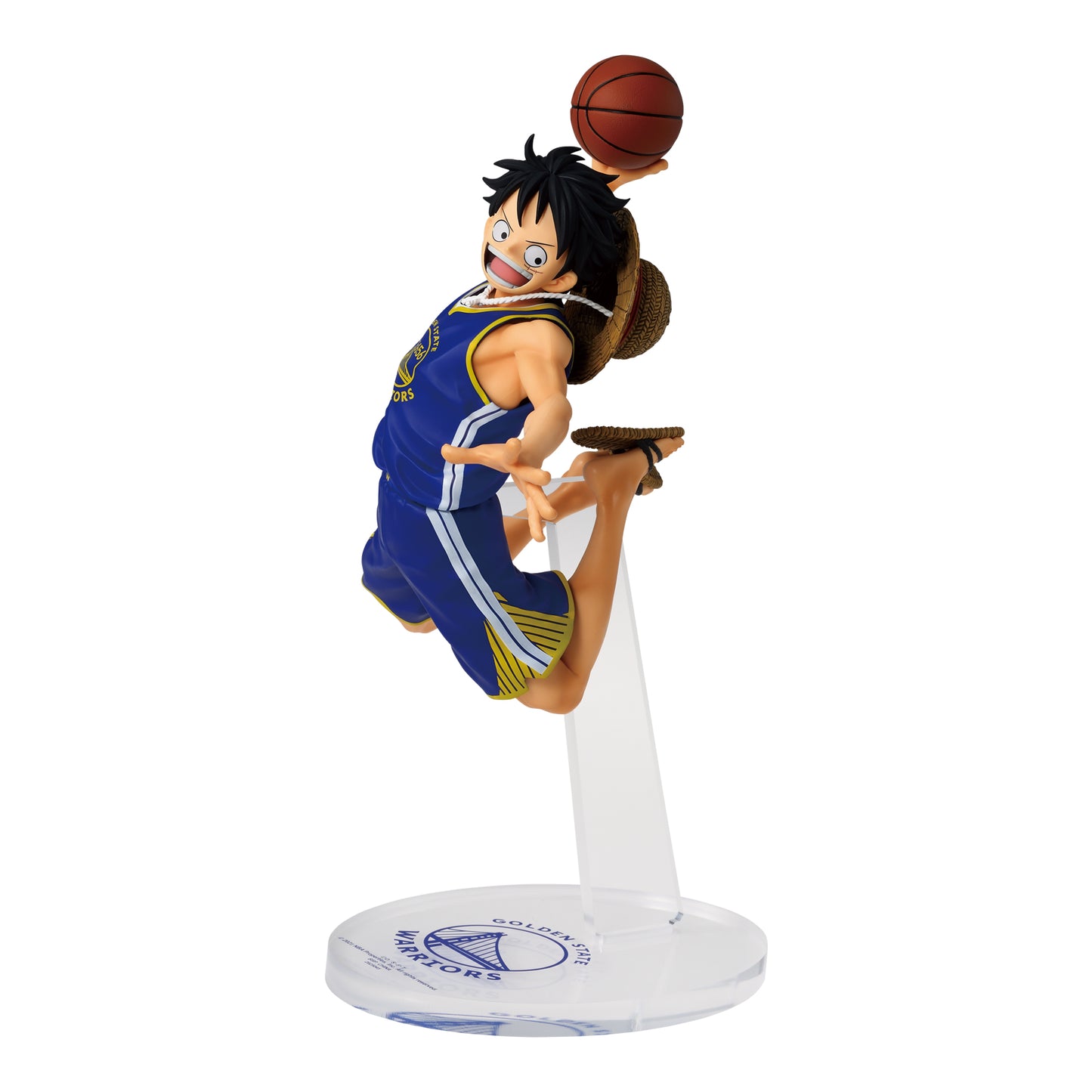 ONE PIECE x NBA Master Stars Piece THE MONKEY D. LUFFY LIMITED SPEDIZIONE LUGLIO 2026