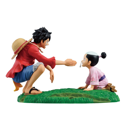 Ichiban Kuji New Dawn Revible Moment - Luffy＆Momonosuke