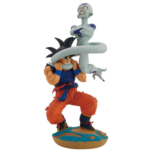 Goku VS Frieza Revible Moment Prize C - ICHIBAN KUJI DRAGON BALL - DRAGON HISTORY
