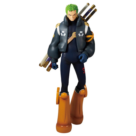 ONE PIECE ICHIBAN KUJI Future Island Egghead - B PRIZE 22CM - Roronoa Zoro MASTERLISE EXPIECE