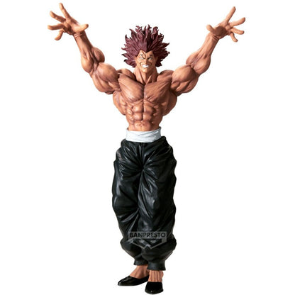 Yujiro Hanma Grandista Baki Bandai Banpresto
