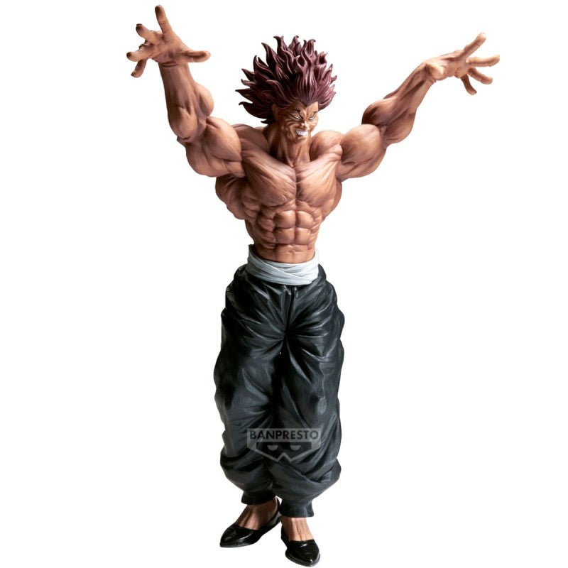 Yujiro Hanma Grandista Baki Bandai Banpresto
