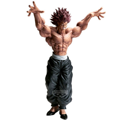 Yujiro Hanma Grandista Baki Bandai Banpresto