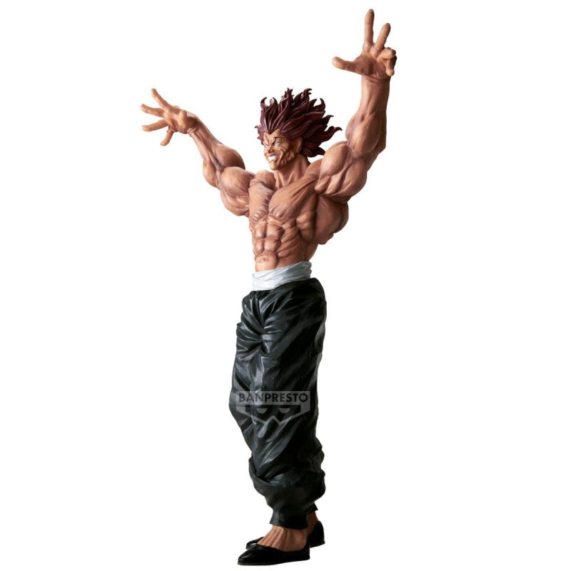 Yujiro Hanma Grandista Baki Bandai Banpresto