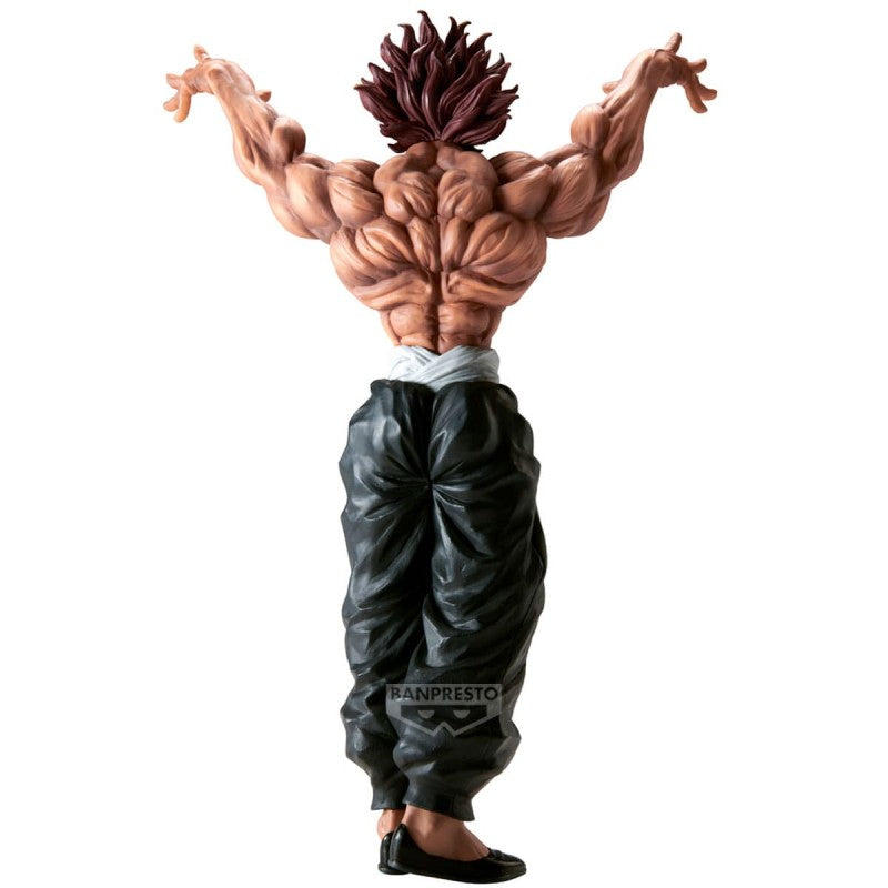 Yujiro Hanma Grandista Baki Bandai Banpresto