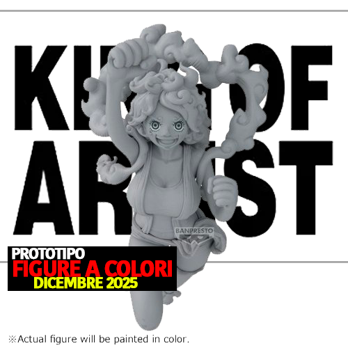 Bonney VERS. NIKA King Of Artist ONE PIECE BANDAI - FIGURE A COLORI Preorder Dicembre
