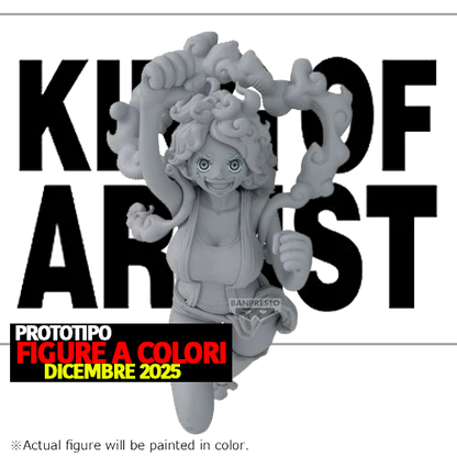 Bonney VERS. NIKA King Of Artist ONE PIECE BANDAI - FIGURE A COLORI Preorder Dicembre
