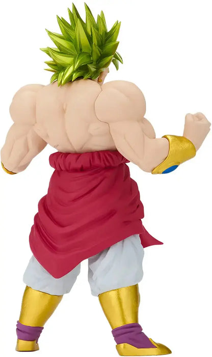 Broly Super Saiyan Blood Of Saiyans Dragon Ball Z Bandai
