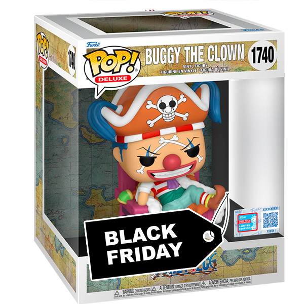 ONE PIECE - Buggy The Clown (NYCC 2024 Exclusive) Deluxe Funko Pop 1740