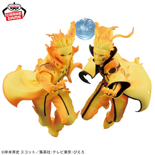 Minato Namikaze e Naruto Uzumaki (BUNDLE) GIGO Naruto Shippuden Bandai