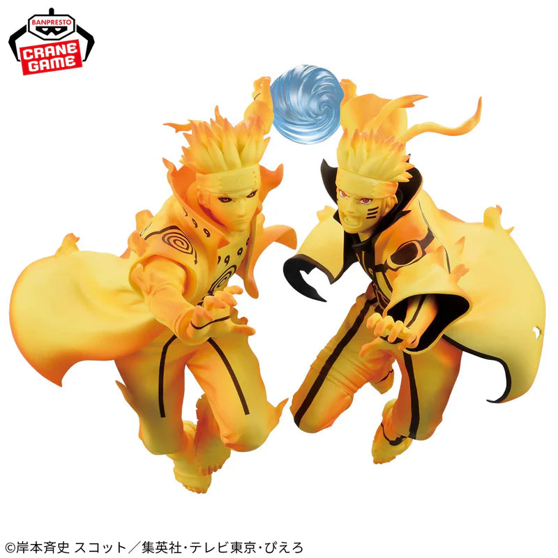 Minato Namikaze e Naruto Uzumaki (BUNDLE) GIGO Naruto Shippuden Bandai