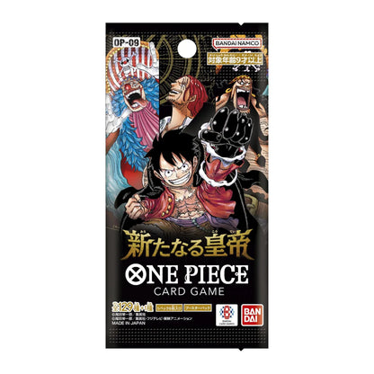 One Piece Card Game Emperors in the New World OP-09 Japanese
