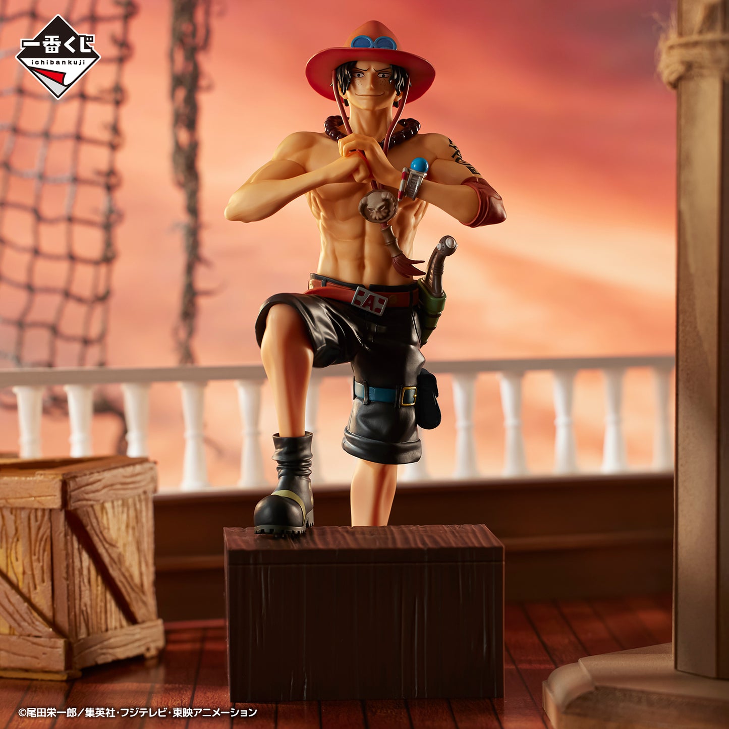 Ichiban Kuji PRIZE C Portuguese D. Ace One Piece Whitebeard Pirates