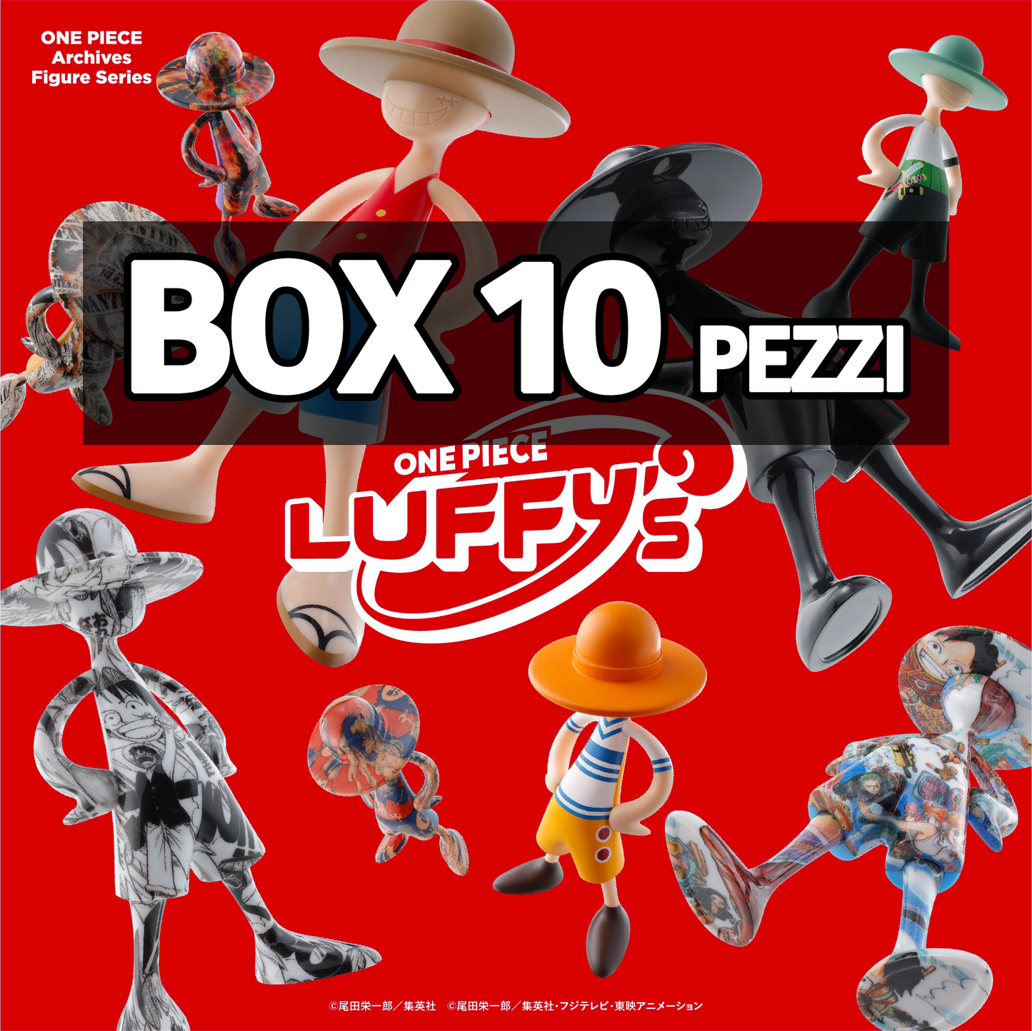 Luffy's Archive of Adventure Vol.1 (Blind Box) [Pre order]