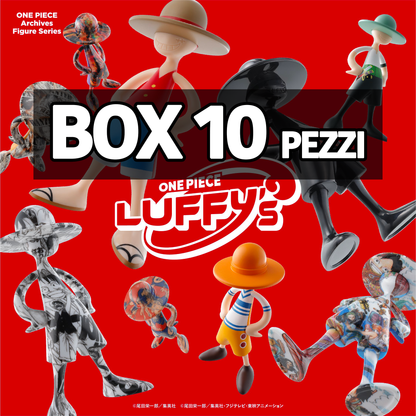 Luffy's Archive of Adventure Vol.1 (Blind Box) [Pre order]