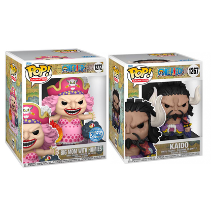 ONE PIECE - POP FUNKO SUPER VINYL FIGURE 1272 Big Mom with Homies 15CM (SPECIAL EDITION)