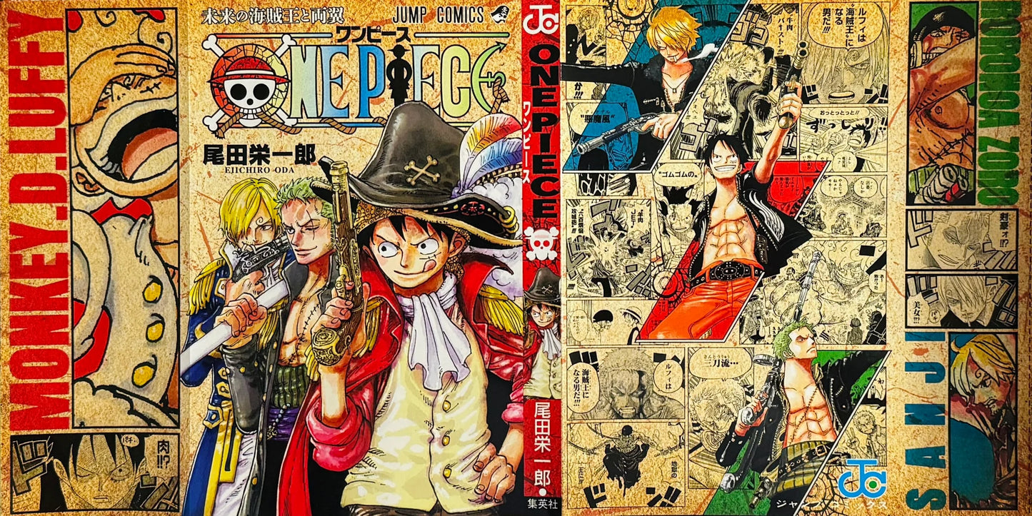 One Piece Variant Cover Monster Trio (Weekly Shonen Jump 30 2024) (JAP)