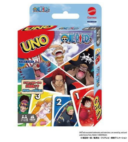 UNO ONE PIECE - Carte da Gioco