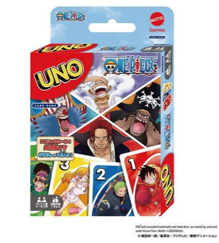 UNO ONE PIECE - Carte da Gioco