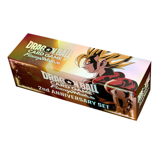 Dragon Ball Super Card Game Fusion World 2nd Anniversary Set JAPAN [Pre-Order Giugno 2026]