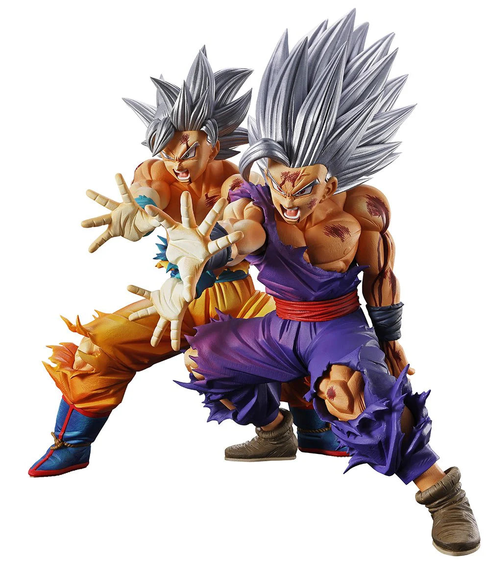 Son Goku Ultra Instinct & Son Gohan Beast MASTERLISE OUTSIDE Dragon Ball Super 10th Anniversary Edition