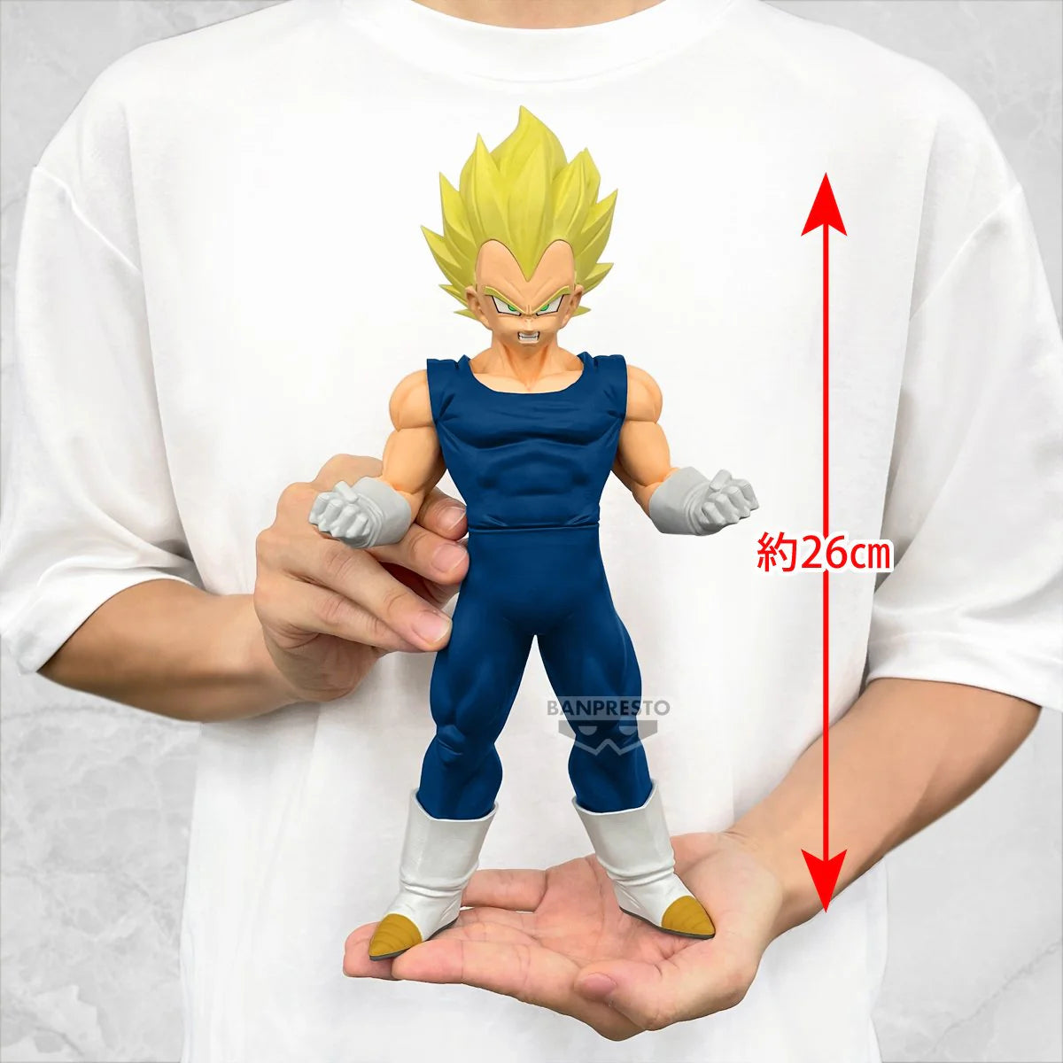 Vegeta Grandista Dragon Ball Z Bandai Banpresto