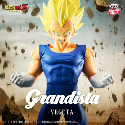 Vegeta Grandista Dragon Ball Z Bandai Banpresto