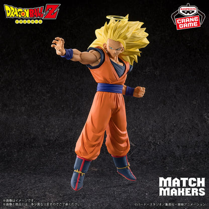 Goku SSJ3 e Fat Buu Dragon Ball Z Match Makers Bandai Banpresto