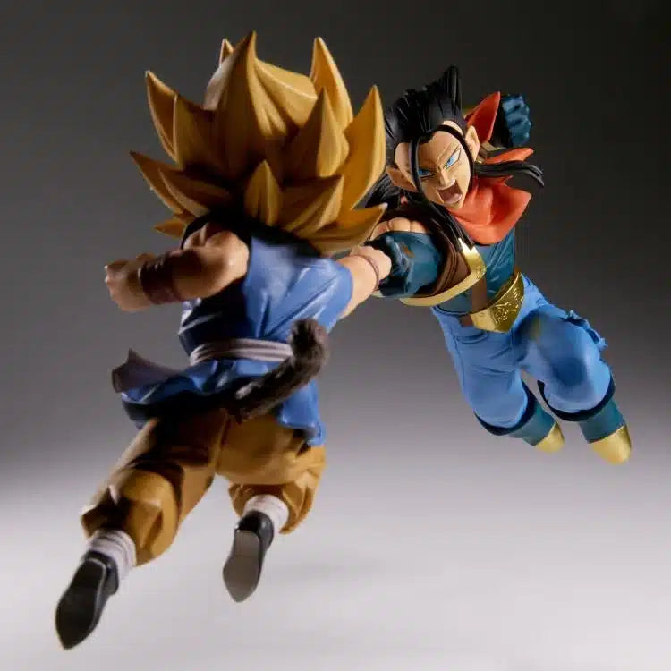 DB GT Match Makers Goku SSJ VS Super C-17